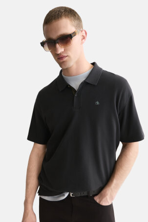 MUŠKARCI - Košulje - Scotch & Soda polo majica - Kratki rukavi - Crna