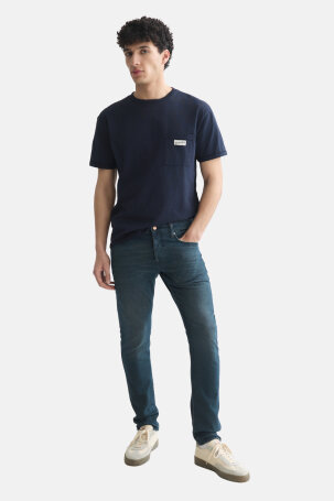 MUŠKARCI - Traperice - Scotch & Soda Ralston Regular traperice - Plava - Regular