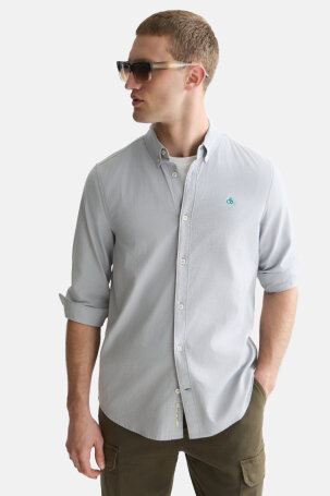 MUŠKARCI - Košulje - Scotch & Soda košulja - Dugi rukavi - Plava