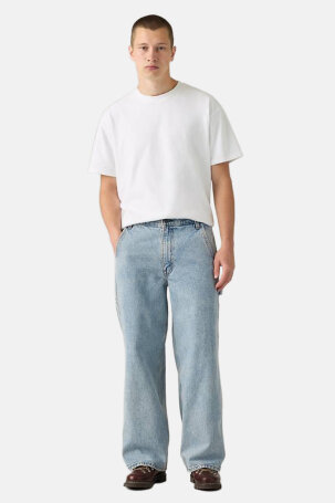 MUŠKARCI - Traperice - Levi's Extra Baggy Utility traperice - Plava - Straight