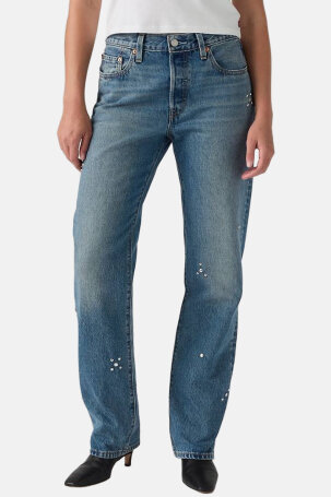 ŽENE - Traperice - Levi's 501 90's traperice - Plava - Straight