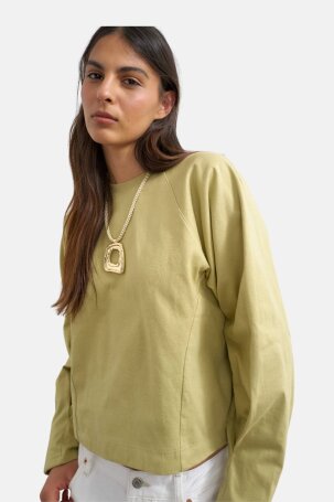 ŽENE - Majice - Topshop majica - Dugi rukav - Zelena