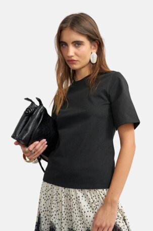 ŽENE - Majice - Topshop majica - Kratki rukav - Crna