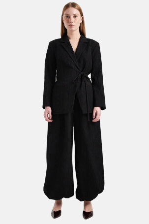 ŽENE - Hlače - Topshop hlače - Duge hlače - Crna