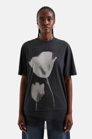 ŽENE - Majice - Topshop majica - Kratki rukav - Crna