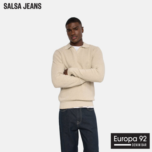 Salsa Dugi Rukav Polo Pulover