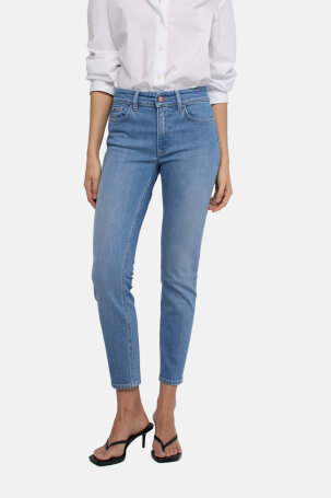ŽENE - Traperice - Salsa Destiny Cropped Slim Basic traperice - Plava - Slim