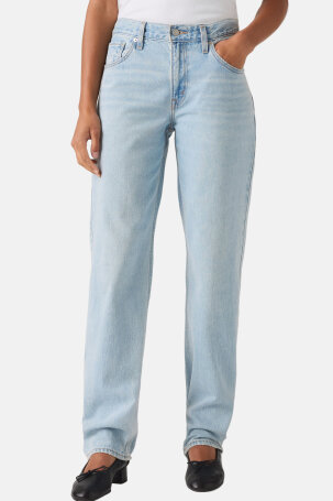 ŽENE - Traperice - Levi's Loose Taper traperice - Plava - Straight