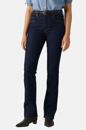 ŽENE - Traperice - Levi's 725 High Rise Bootcut traperice - Plava - Bootcut