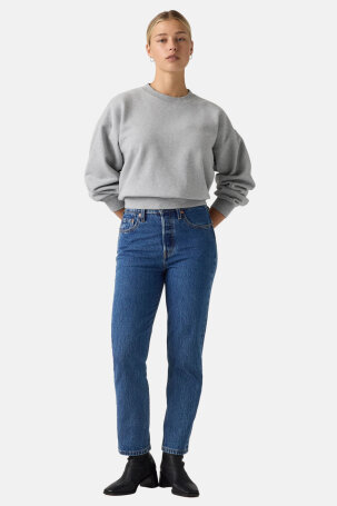 ŽENE - Traperice - Levi's 501 Crop traperice - Plava - Straight