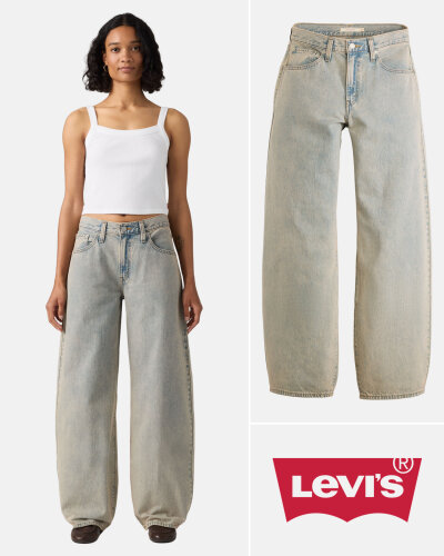 Levi's Middy Balloon Traperice