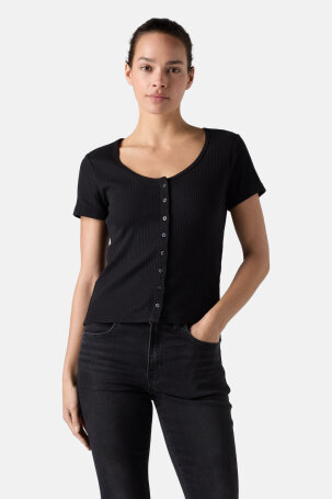 ŽENE - Majice - Levi's majica - Kratki rukav - Crna