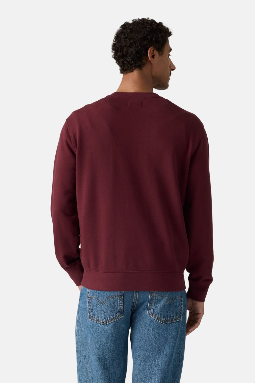 MUŠKARCI - Majice - Levi's majica - Dugi rukavi - Crvena