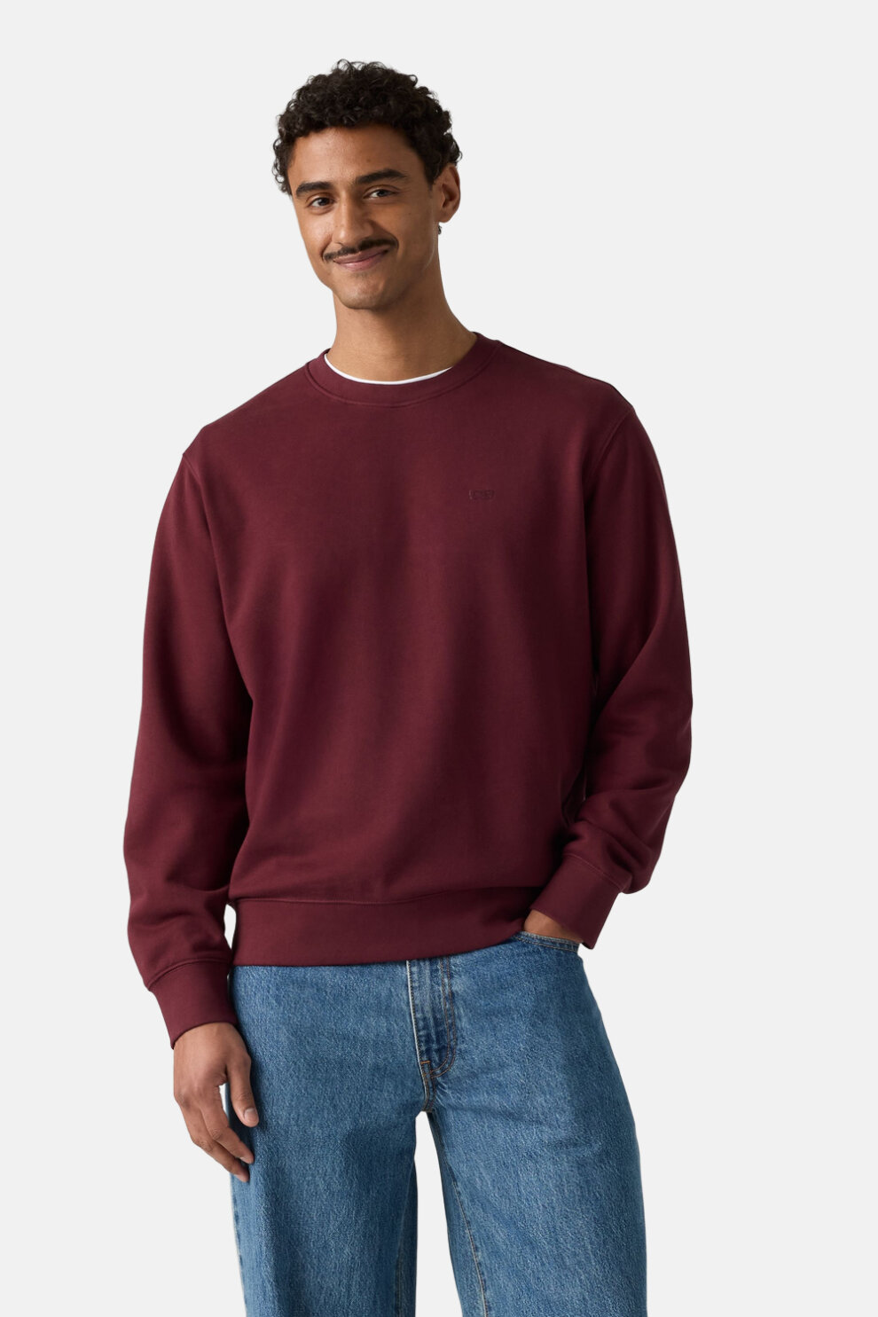 MUŠKARCI - Majice - Levi's majica - Dugi rukavi - Crvena