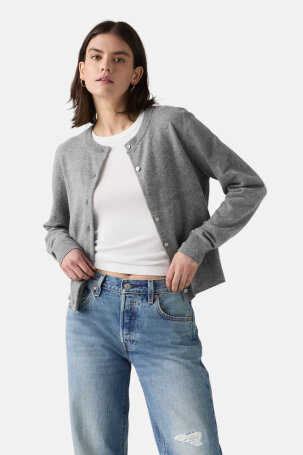 ŽENE - Veste - Levi's vesta - Siva