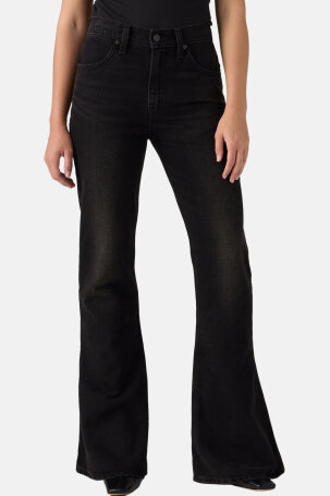 ŽENE - Traperice - Levi's Puddle Snap traperice - Crna - Flare