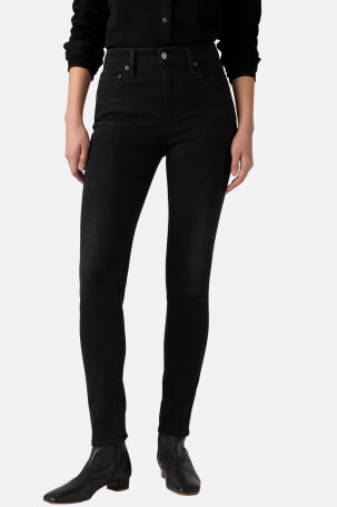 ŽENE - Traperice - Levi's 721 Skinny traperice - Crna - Skinny
