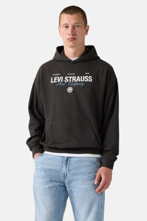 ŽENE - Majice - Levi's Sunset hoodie - Dugi rukav - Crna