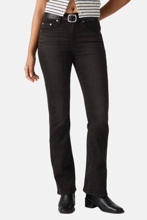 ŽENE - Traperice - Levi's 725 Bootcut traperice - Crna - Bootcut