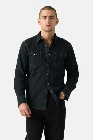 MUŠKARCI - Košulje - Levi's Barstow košulja - Dugi rukavi - Crna