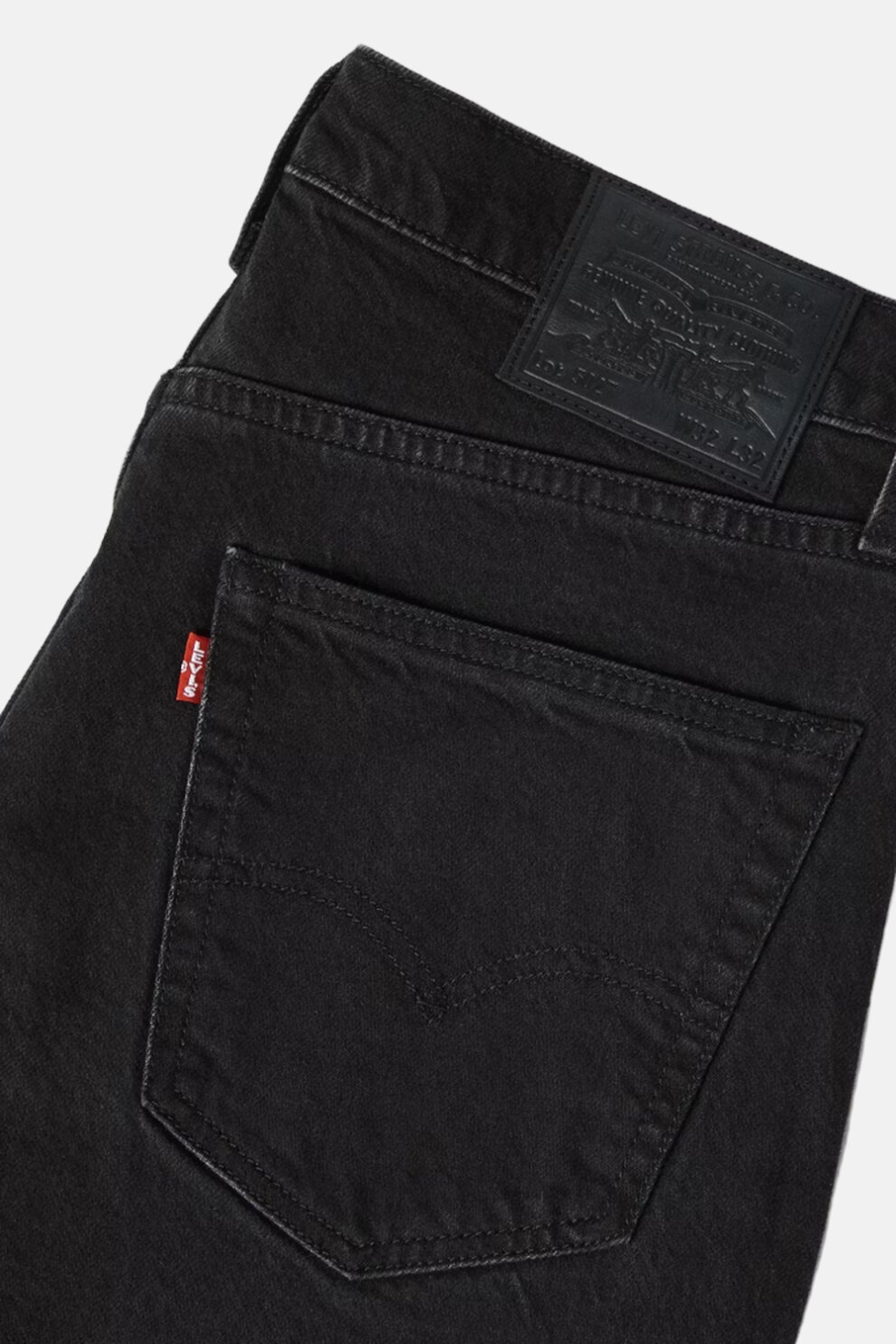 MUŠKARCI - Traperice - Levi's 502 traperice - Crna - Straight