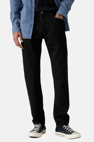 MUŠKARCI - Traperice - Levi's 502 traperice - Crna - Straight
