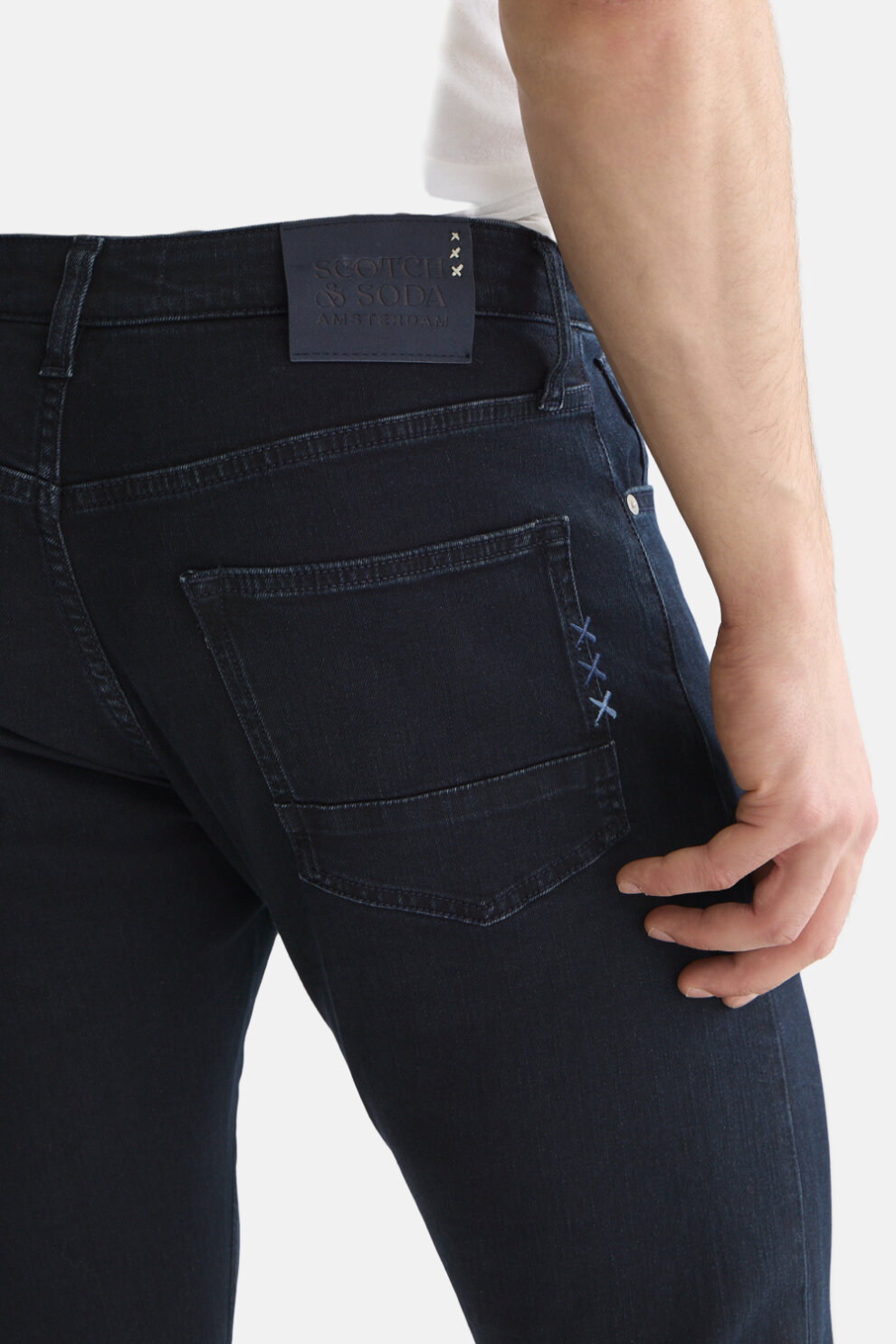 MUŠKARCI - Traperice - Scotch & Soda Ralston Regular Slim traperice - Plava - Straight