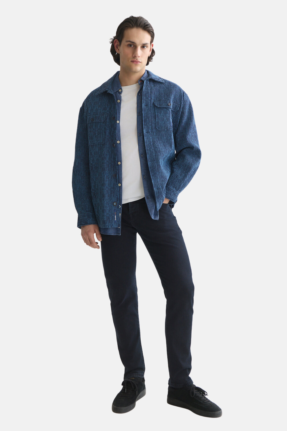 MUŠKARCI - Traperice - Scotch & Soda Ralston Regular Slim traperice - Plava - Straight