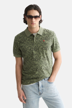 MUŠKARCI - Majice - Scotch & Soda polo majica - Kratki rukavi - Zelena