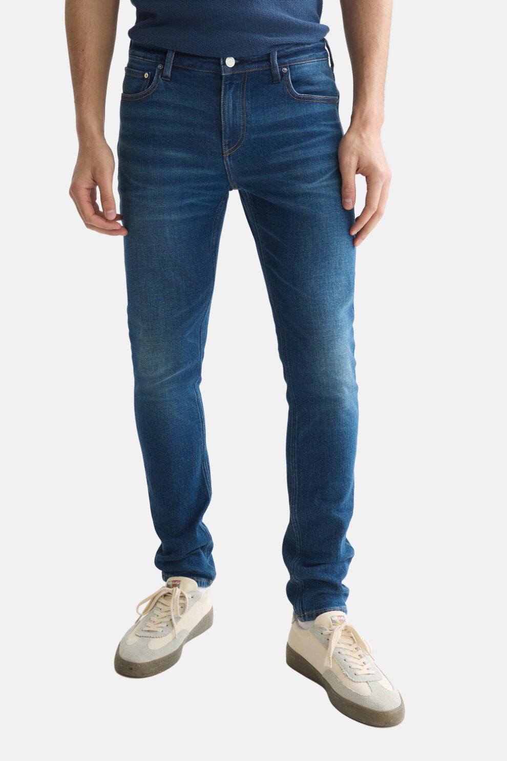 MUŠKARCI - Traperice - Scotch & Soda Skim traperice - Plava - Skinny
