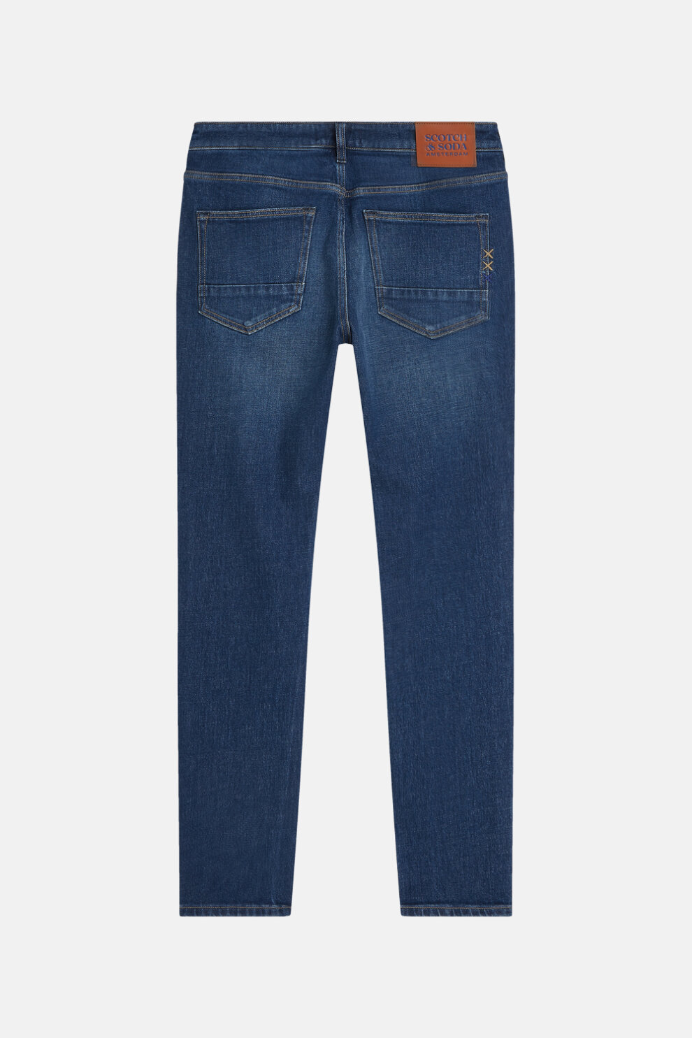 MUŠKARCI - Traperice - Scotch & Soda Skim traperice - Plava - Skinny