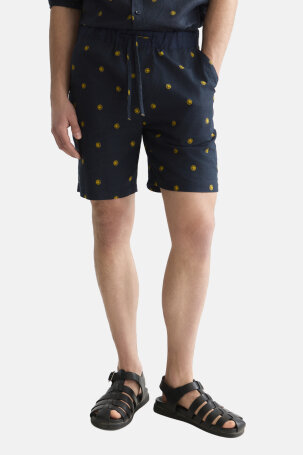 MUŠKARCI - Kratke hlače - Scotch & Soda bermude - Plava