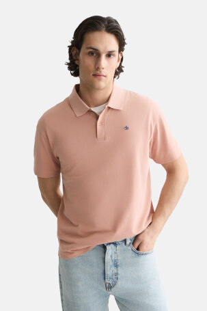 MUŠKARCI - Majice - Scotch & Soda polo majica - Kratki rukavi - Crvena