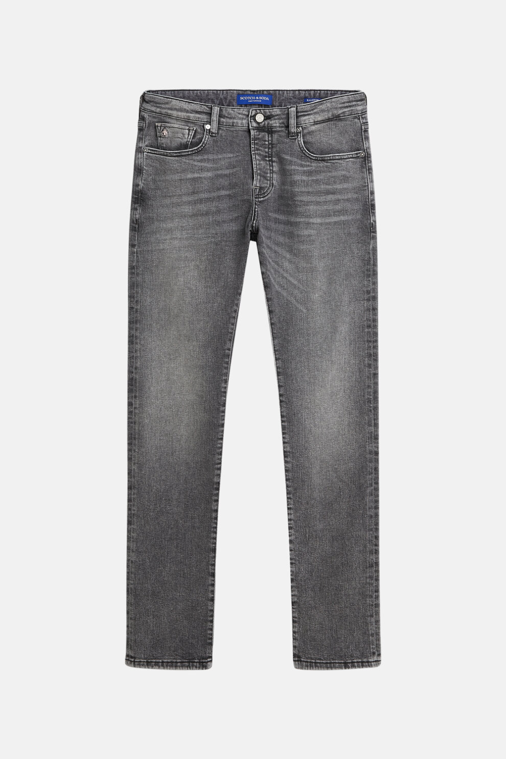 MUŠKARCI - Traperice - Scotch & Soda Ralston traperice - Siva - Slim