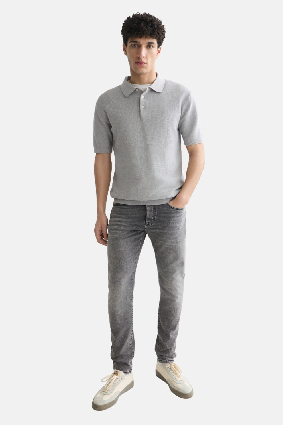 MUŠKARCI - Traperice - Scotch & Soda Ralston traperice - Siva - Slim