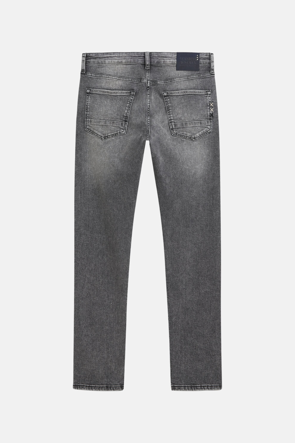 MUŠKARCI - Traperice - Scotch & Soda Ralston traperice - Siva - Slim
