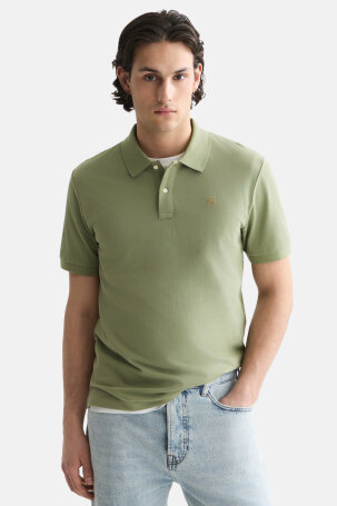 MUŠKARCI - Majice - Scotch & Soda polo majica - Kratki rukavi - Zelena