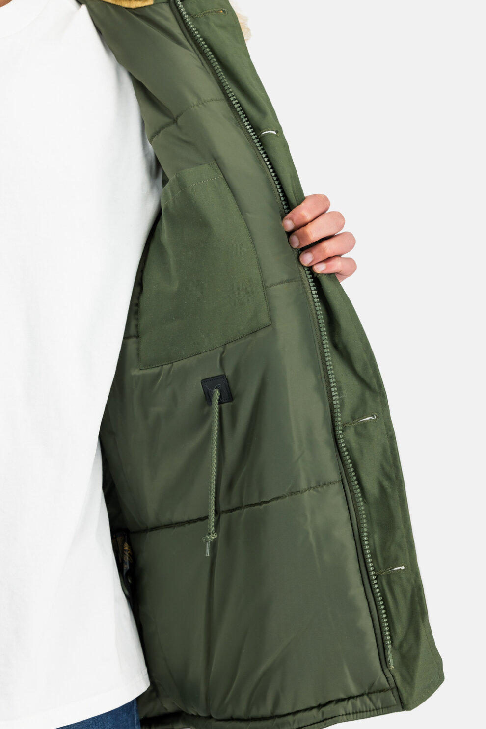 MUŠKARCI - Jakne i kaputi - Alpha Industries Polar Jacket jakna - Jakne - Zelena