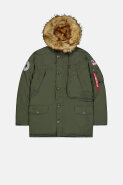 MUŠKARCI - Jakne i kaputi - Alpha Industries Polar Jacket jakna - Jakne - Zelena