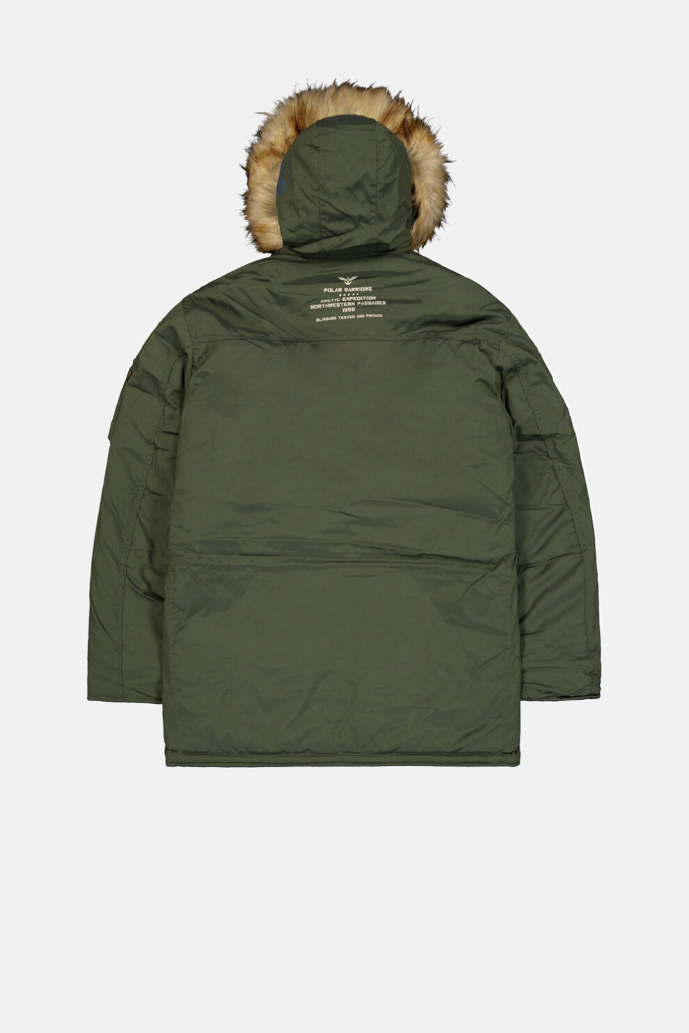MUŠKARCI - Jakne i kaputi - Alpha Industries Polar Jacket jakna - Jakne - Zelena