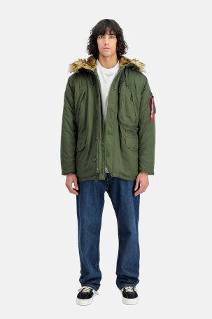 MUŠKARCI - Jakne i kaputi - Alpha Industries Polar Jacket jakna - Jakne - Zelena