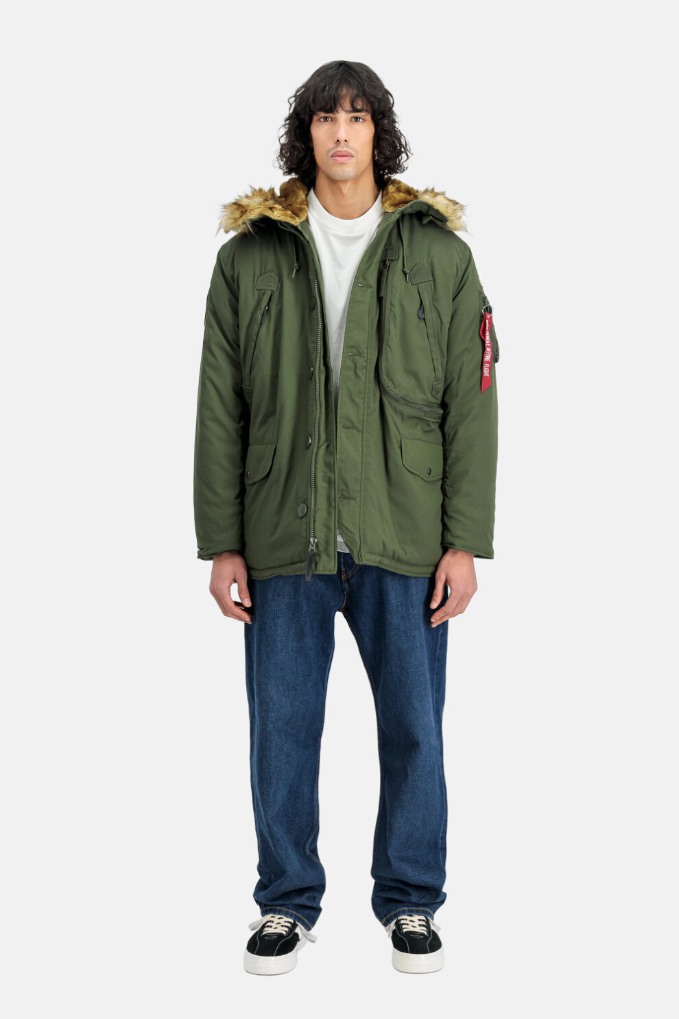 MUŠKARCI - Jakne i kaputi - Alpha Industries Polar Jacket jakna - Jakne - Zelena