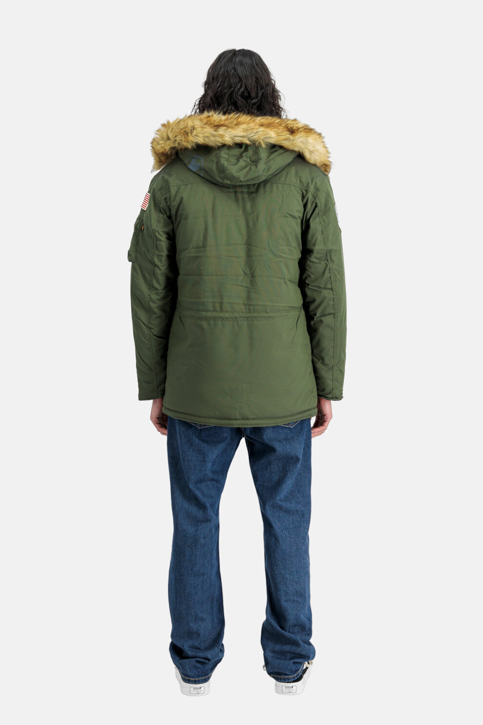 MUŠKARCI - Jakne i kaputi - Alpha Industries Polar Jacket jakna - Jakne - Zelena