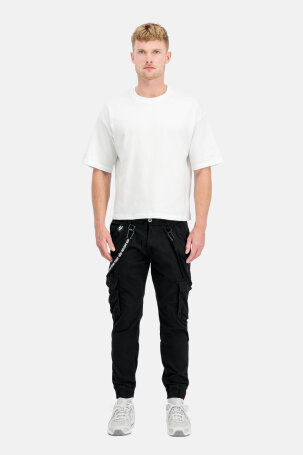 MUŠKARCI - Hlače - Alpha Industries Utility Pant hlače - Duge hlače - Crna