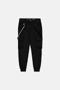 MUŠKARCI - Hlače - Alpha Industries Utility Pant hlače - Duge hlače - Crna