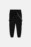MUŠKARCI - Hlače - Alpha Industries Utility Pant hlače - Duge hlače - Crna