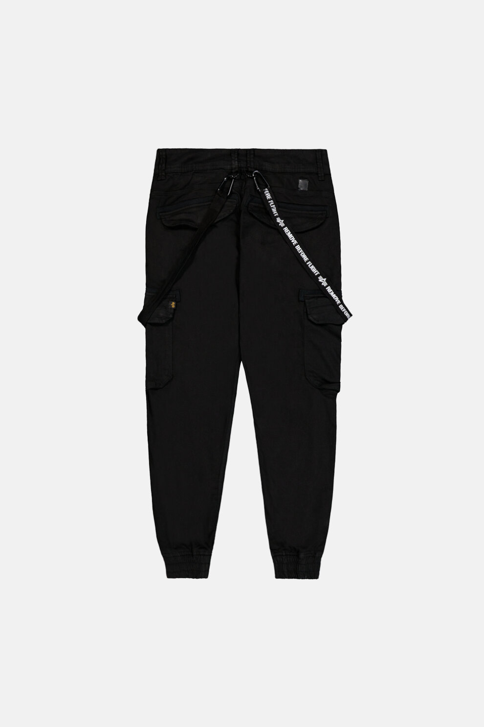 MUŠKARCI - Hlače - Alpha Industries Utility Pant hlače - Duge hlače - Crna