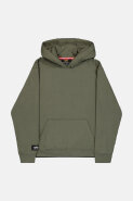 MUŠKARCI - Majice - Alpha Industries Hoodie majica - Dugi rukavi - Zelena
