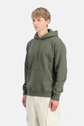 MUŠKARCI - Majice - Alpha Industries Hoodie majica - Dugi rukavi - Zelena