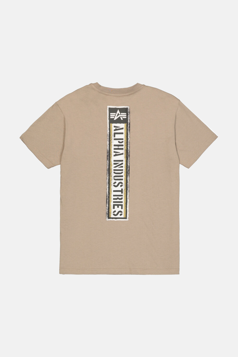 MUŠKARCI - Majice - Alpha Industries majica - Kratki rukavi - Bež